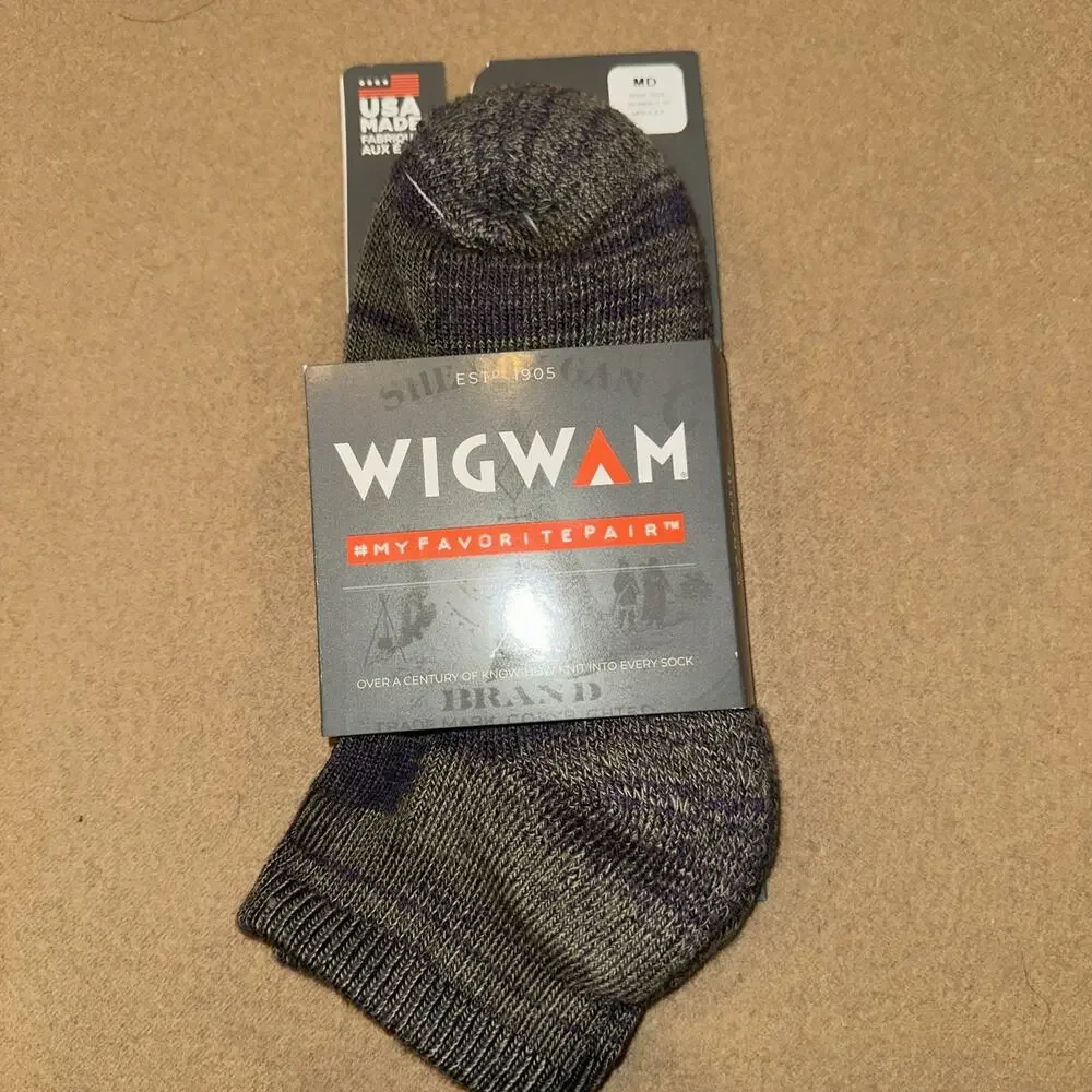 Wigwam Dash Low Cut Socks Unisex 1145-072 Tencel Drirelease Running USA